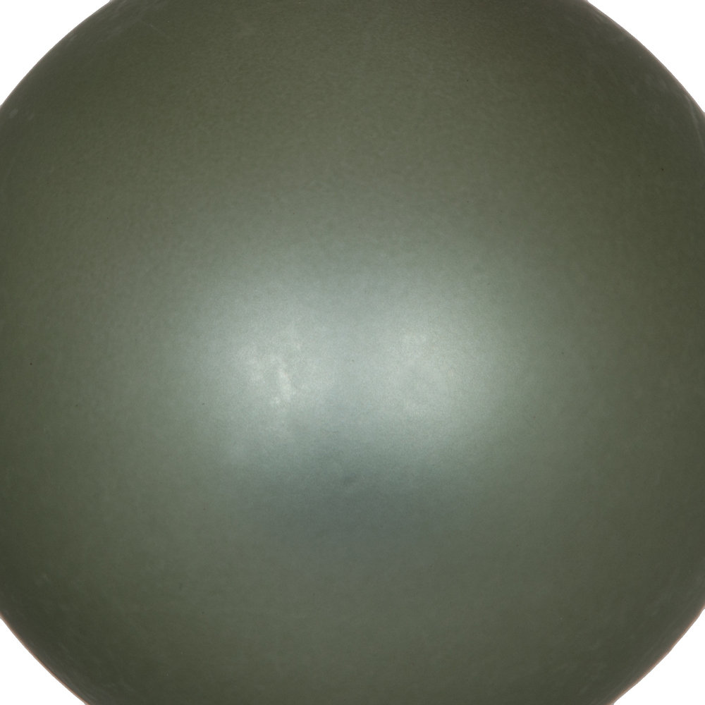 Shatterproof Bauble, 3" H x 3" W x 3" D, Wrought Iron 2