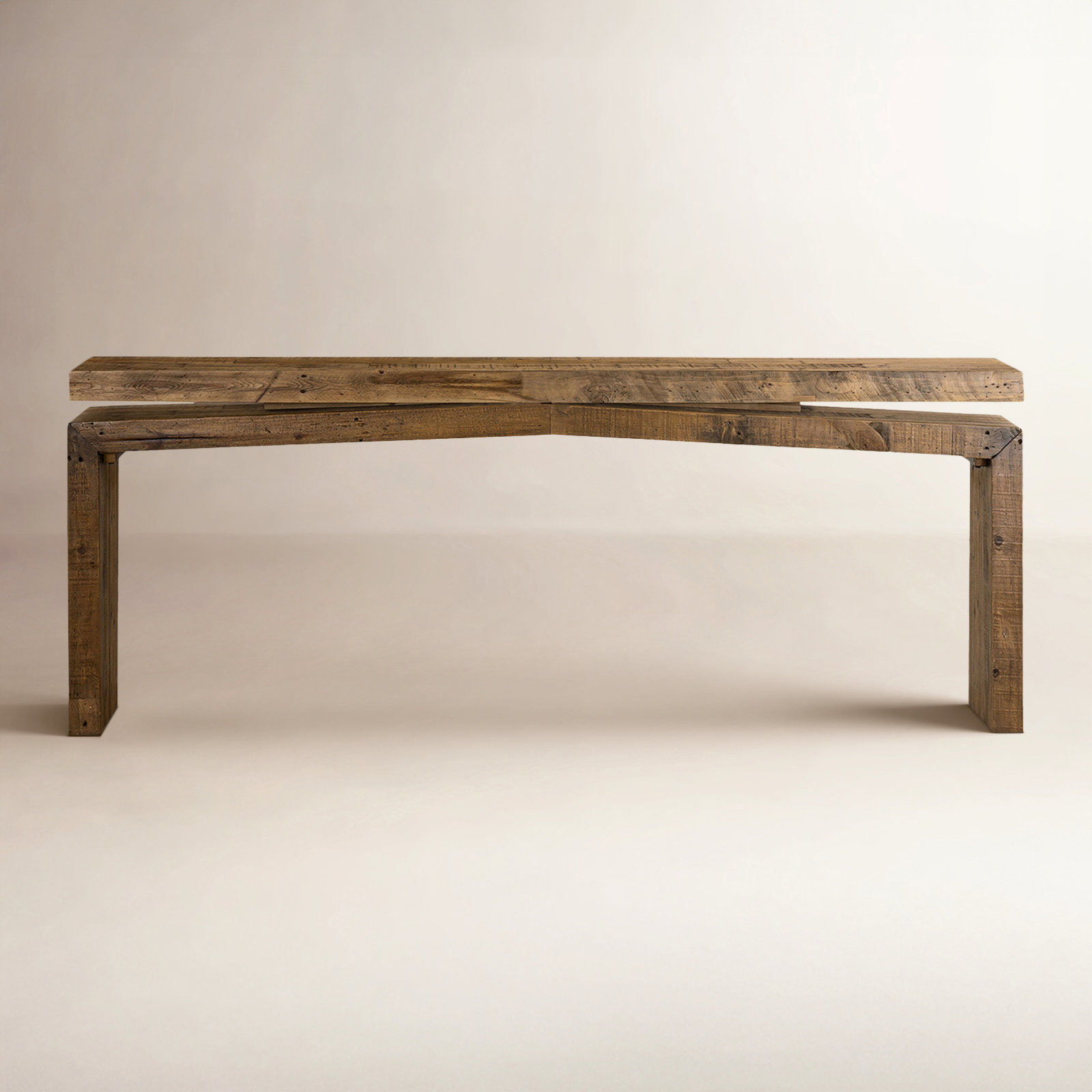 Birch Lane™ Henn Solid Wood Console Table \u0026 Reviews | Wayfair, image size:1600x1600