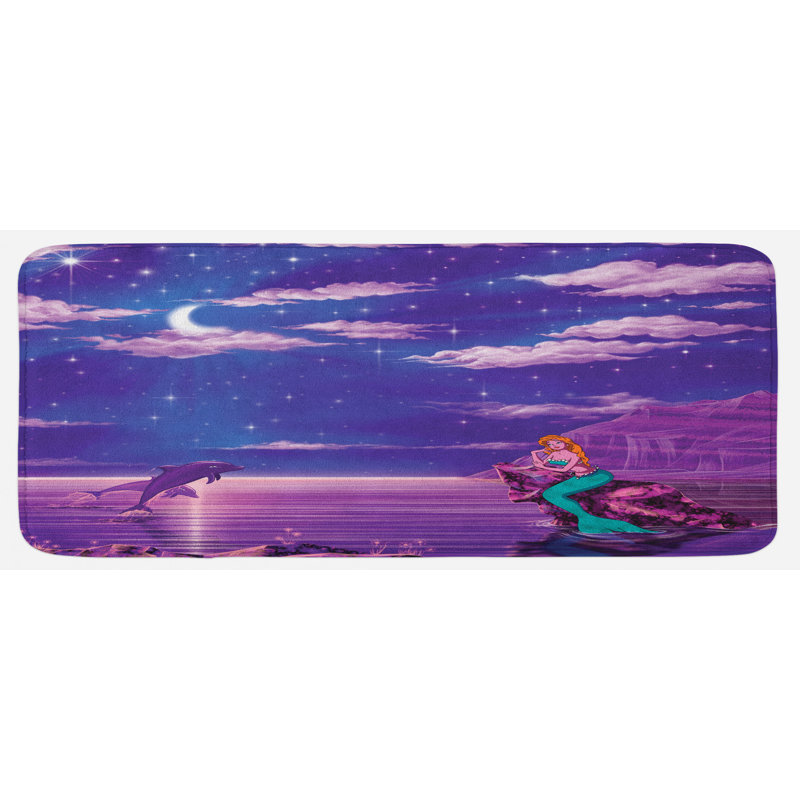 Tapis de cuisine sirène