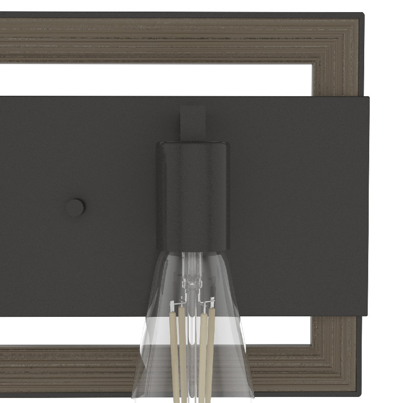 Woodburn Dimmable Vanity Light, Noble Bronze, 4