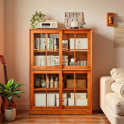 Bibliothèque de rangement populaire de style américain