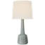 Chapman & Myers Lerio 31" Table Lamp in Dusted Slate with Linen Shade-1094444588