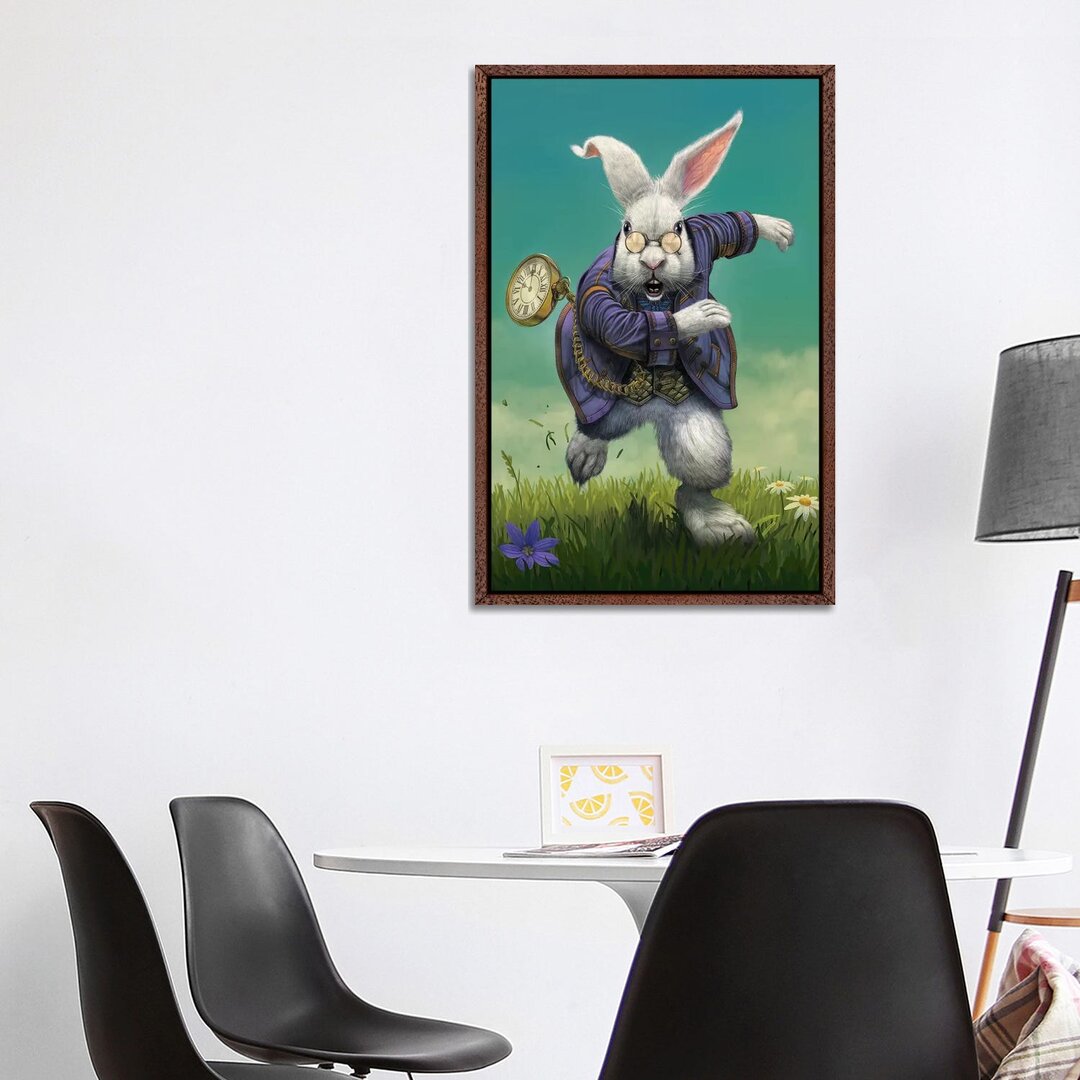 Leinwandbild White Rabbit von Vincent Hie