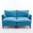 Tissu bleu est en rupture de stock