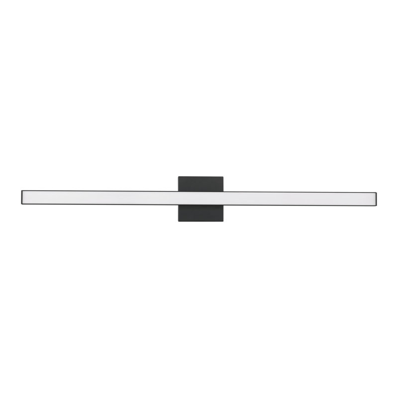 Vanity Lighting, Matte Black