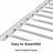 Metal Frame Daybed With Trundle-671194832