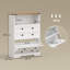 Flip Down Shoe Storage-135273329