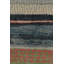 Distressed Homage Hand Knotted Wool Abstract Area Rug-244794121