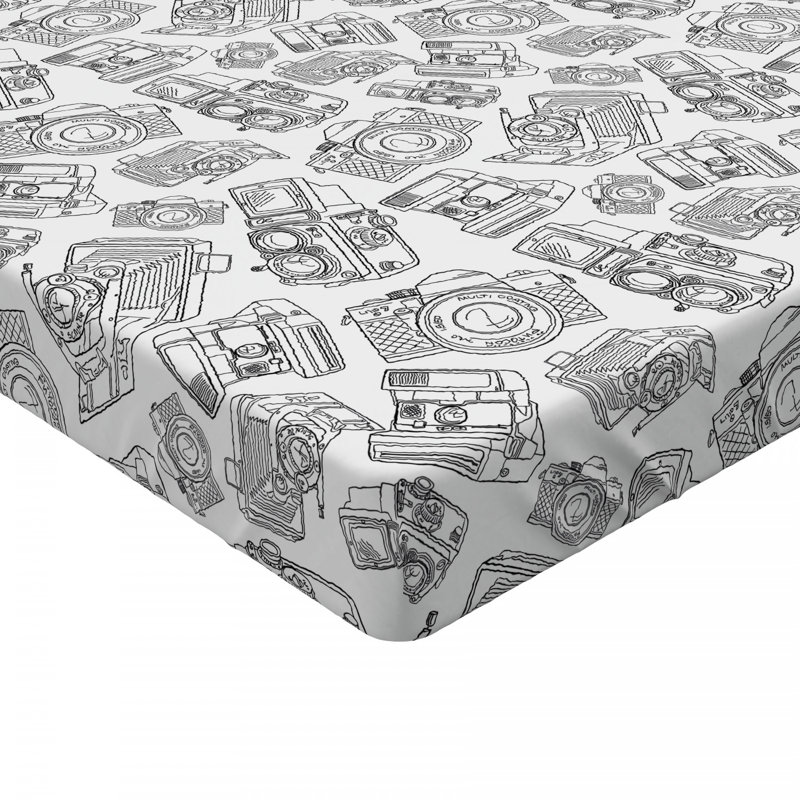 Microfiber Fitted Sheet, Twin XL Fitted Sheet
