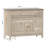 Pine Wood Sideboard & Buffet: 43.89" Wide with 2 Doors and 1 Drawer - Enhance Your Space-1858885311