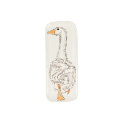 Plateau rectangulaire Fattoria Oie