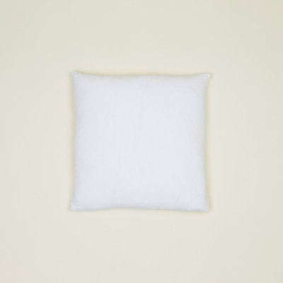 Simple Linen Pillow Cover & Insert