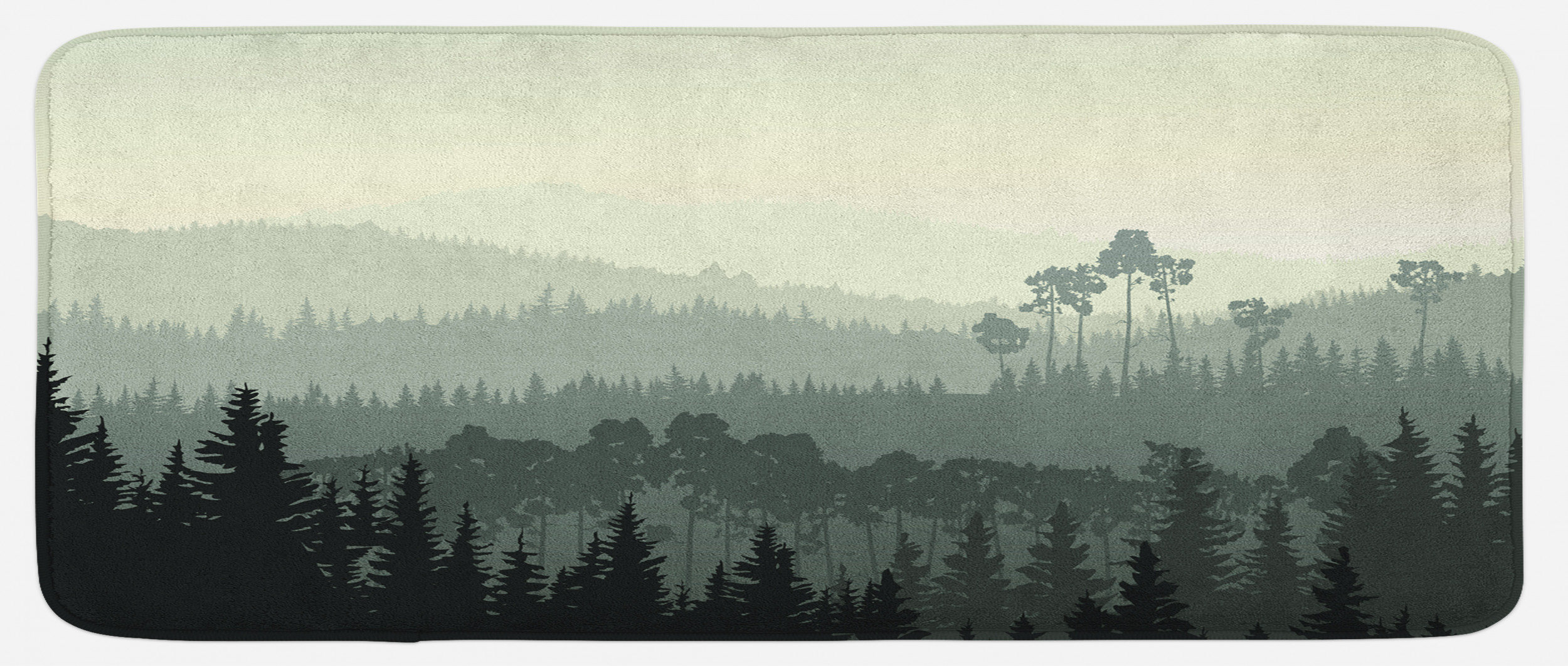 East Urban Home Forest Kitchen Mat | Wayfair