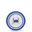 Blue Crab 8.5" Dessert Plate