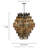 Vienna 28 - Light Dimmable Tiered Chandelier