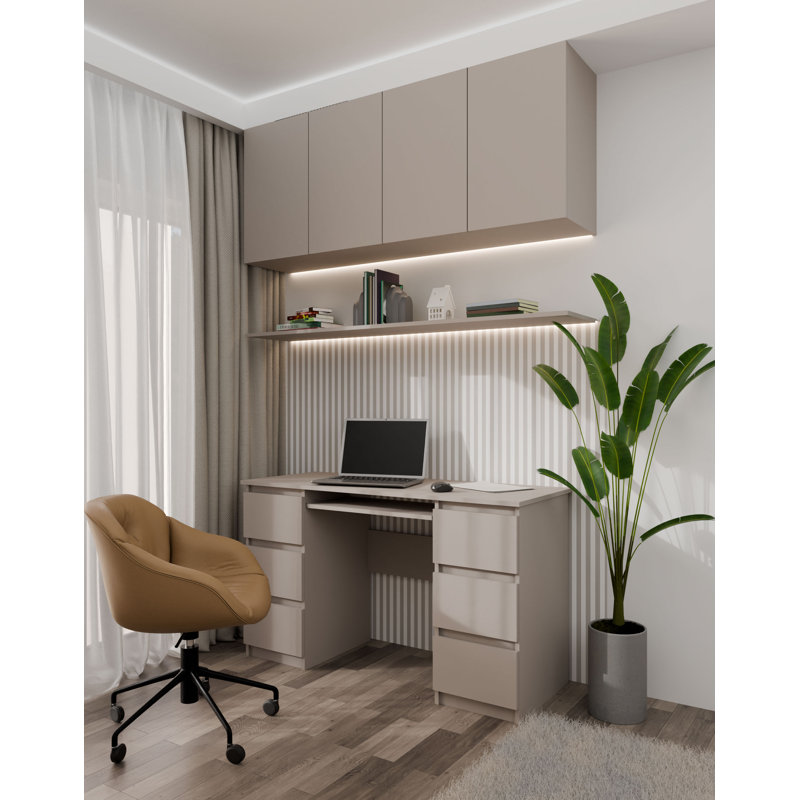 Laverton Computer Desk, Clay