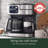 Cuisinart Coffee Center Barista Bar 4-in-1 Coffeemaker, Single-Serve Coffee, Espresso & Nespresso Capsule Compatible-105581855-124360794-124360792