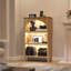 120.6cm H x 75cm W Bookcase-726051201