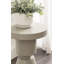 Table d'appoint ronde en métal Boswell