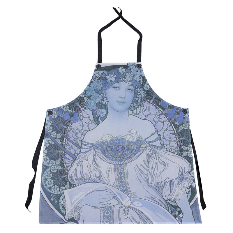 Bib Apron, Blue