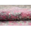 Tapis abstrait luxuriant aux tons roses et gris doux 2x3