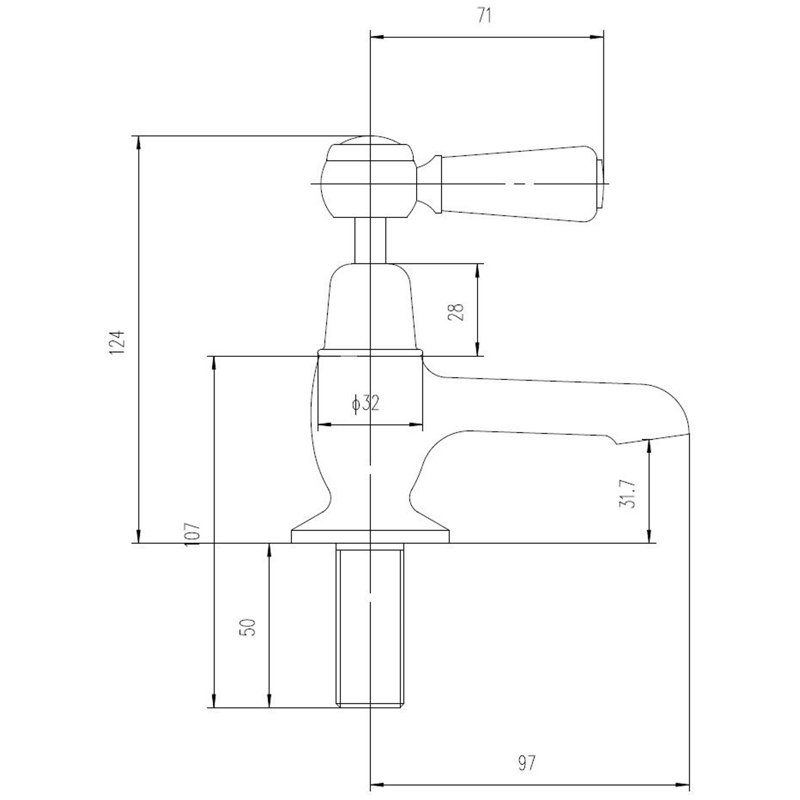 Topaz Basin Mixer