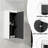 Modern Bathroom Side Cabinet,Soft Close Doors,Float Mounting Design