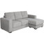 Gray 100% Polyester