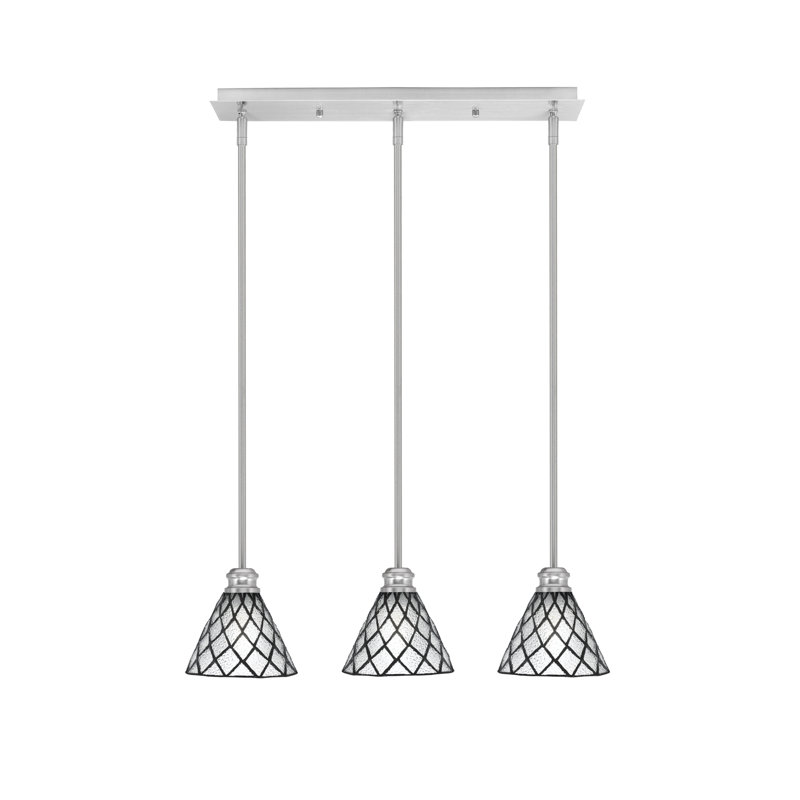 Luminaire suspendu 3 lumières Edge Edge