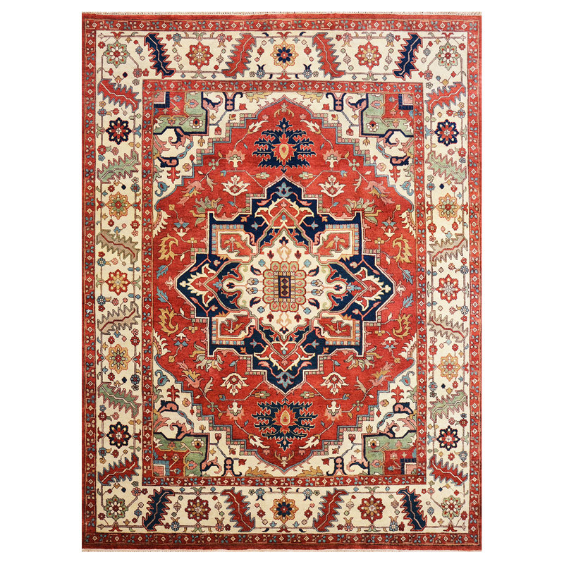 Oriental Area Rug, Rectangle 8' x 10'