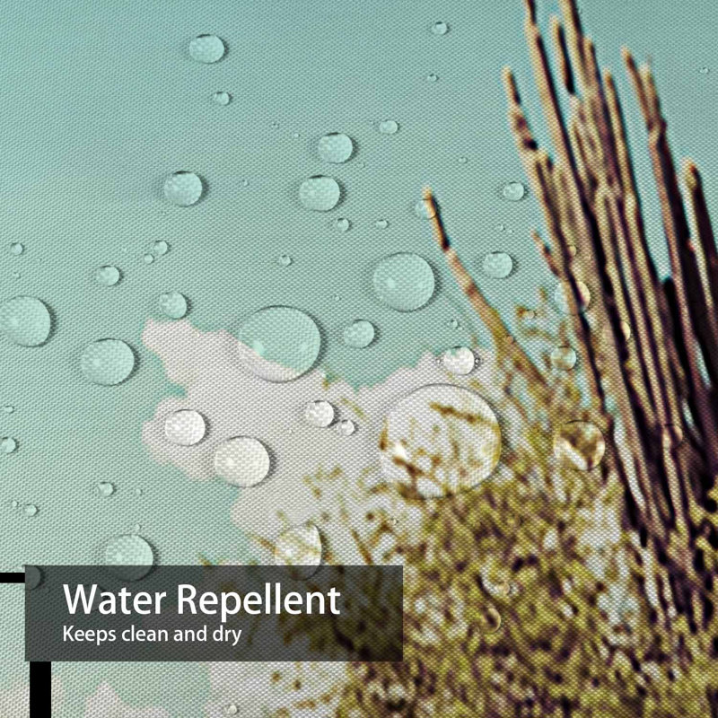 Rideau de douche Desert Cactus America Clouds Sand Red Sand, L 72 po x l 84 po