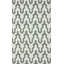Tapis gris en laine crocheté à la main Adrieana-19343632