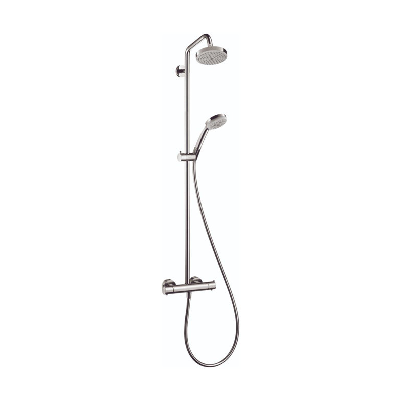 Croma Complete Shower System with Quick Clean, Chrome