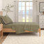 Ensemble de draps en flanelle de coton mélangé Raye-741446352-741446357
