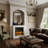 Madeleine 48'' W X 86.4'' H Fireplace Mantel With 24'' Electric Fireplace Insert, Relief Carved Surround