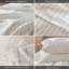Ensemble de housse de couette à rayures 100% coton lavé MooMee-111721003-118026350