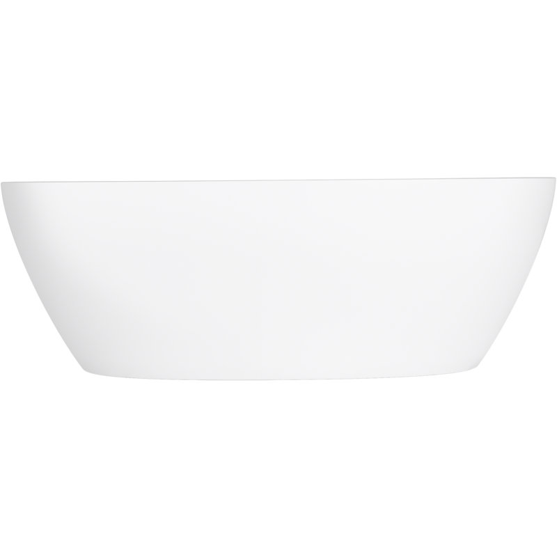 67" x 32" Freestanding Soaking Bathtub