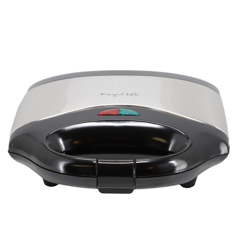 Machine à sandwich compacte en aluminium MegaChef