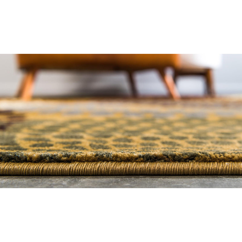 Dejoode Flatweave Area Rug, Rectangle 66 x 91cm