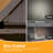 20 Ft. W x 12 Ft. D Aluminum Roof with Galvanized Steel Patio Gazebo