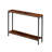 43.3" Console Table With Hooks