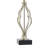 Steel Table Lamp - White Shade