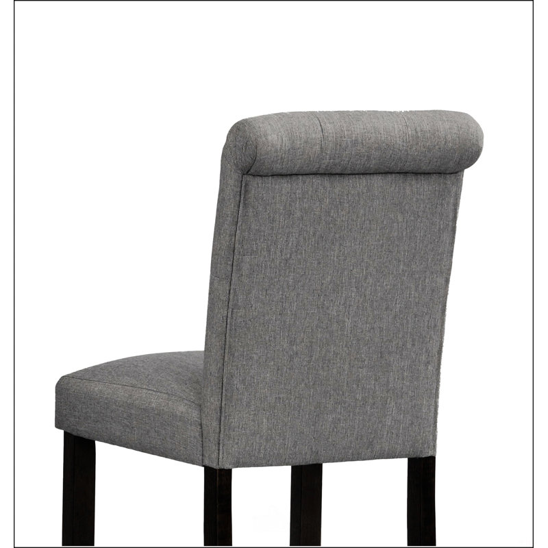 Solid Wood Tufted Asons Barstool
