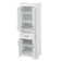 Meuble-lavabo autoportant 70,8 po