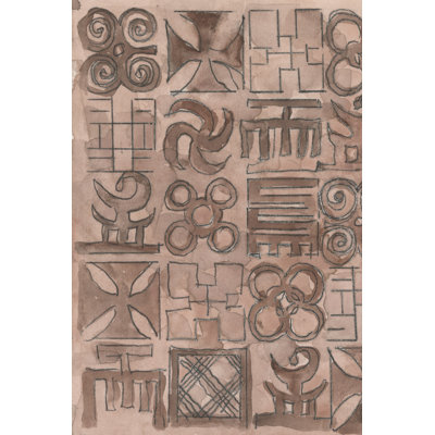 Aybri " Adinkra Inspiration I " by Samuel Dixon