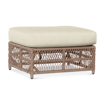 Repose-pieds d'extérieur avec coussin Chelsea