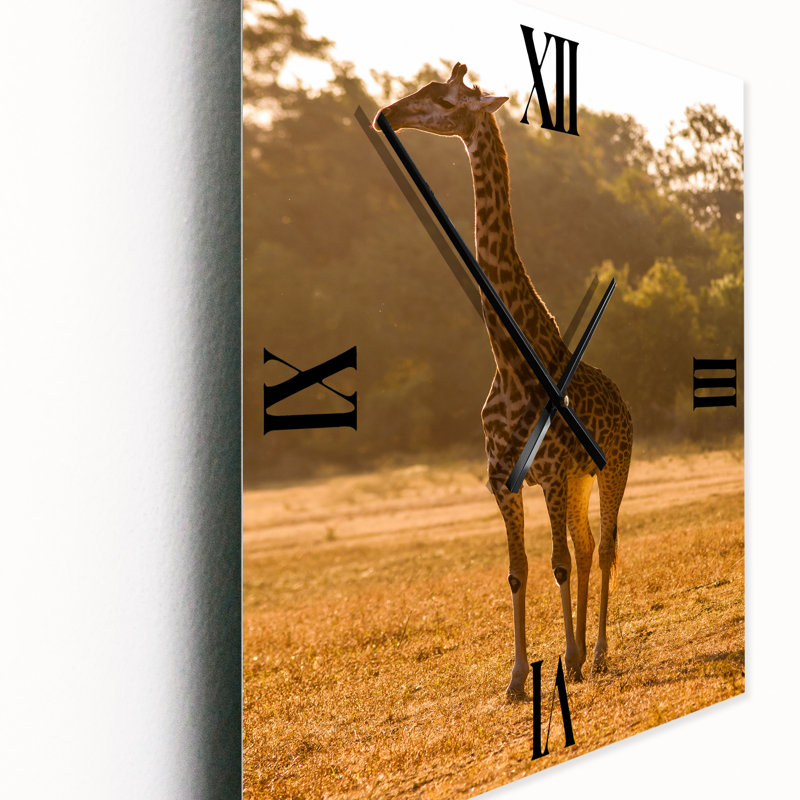 Horloge murale, Petit
