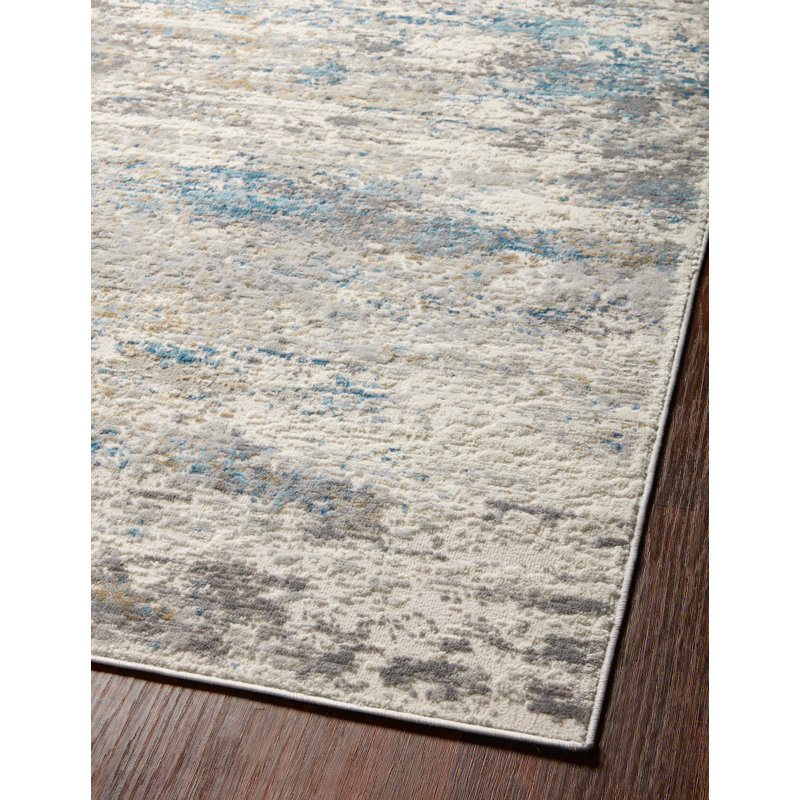 Estelle Abstract Indoor Rug, Rectangle 2' x 3'