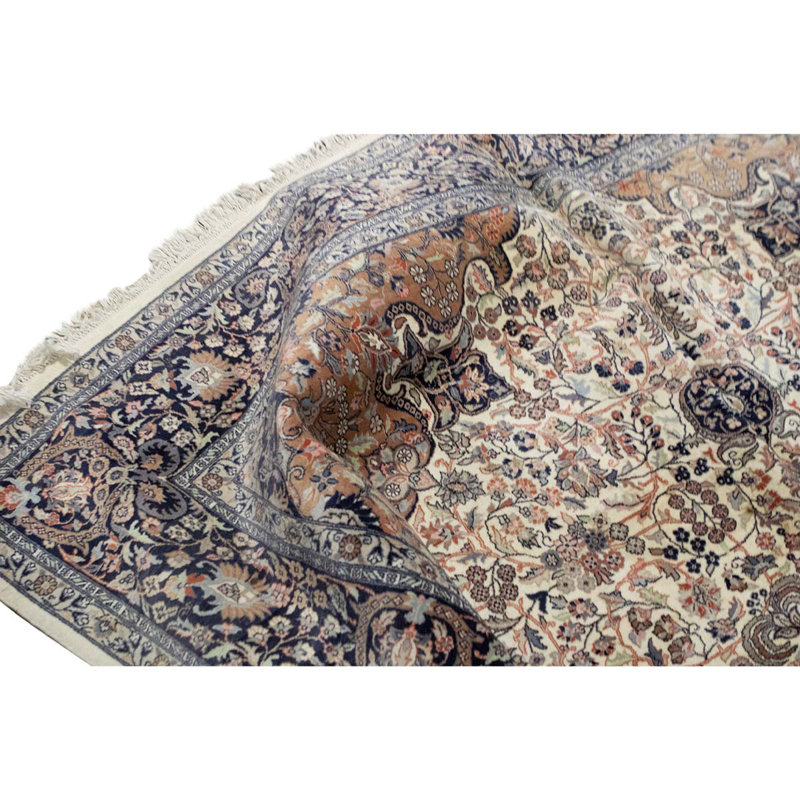Wool Oriental Area Rug