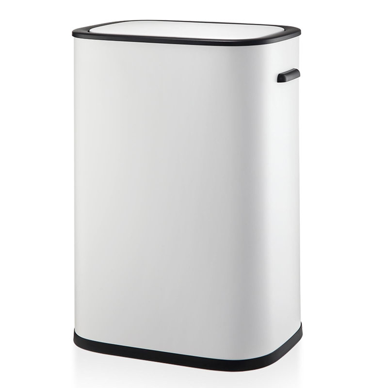 Poubelle de cuisine 13 gallons à capteur automatique